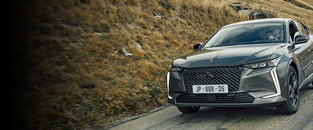 DS4 PERFORMANCE LINEデビュー！