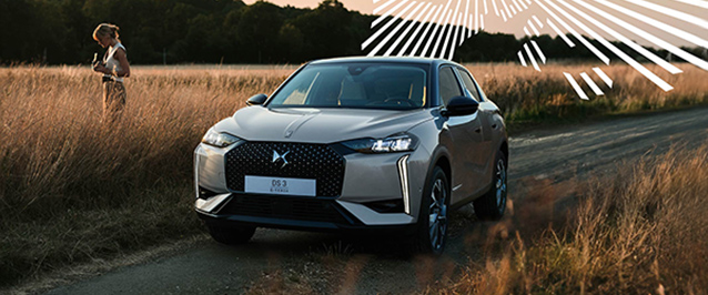 DS COLLECTION - DS 3 ESPRIT DE VOYAGE