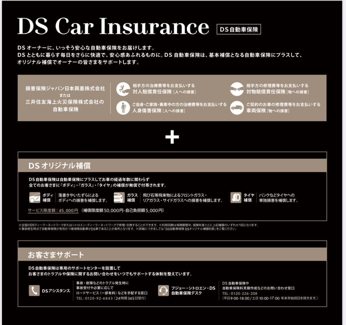 DSブランド保険