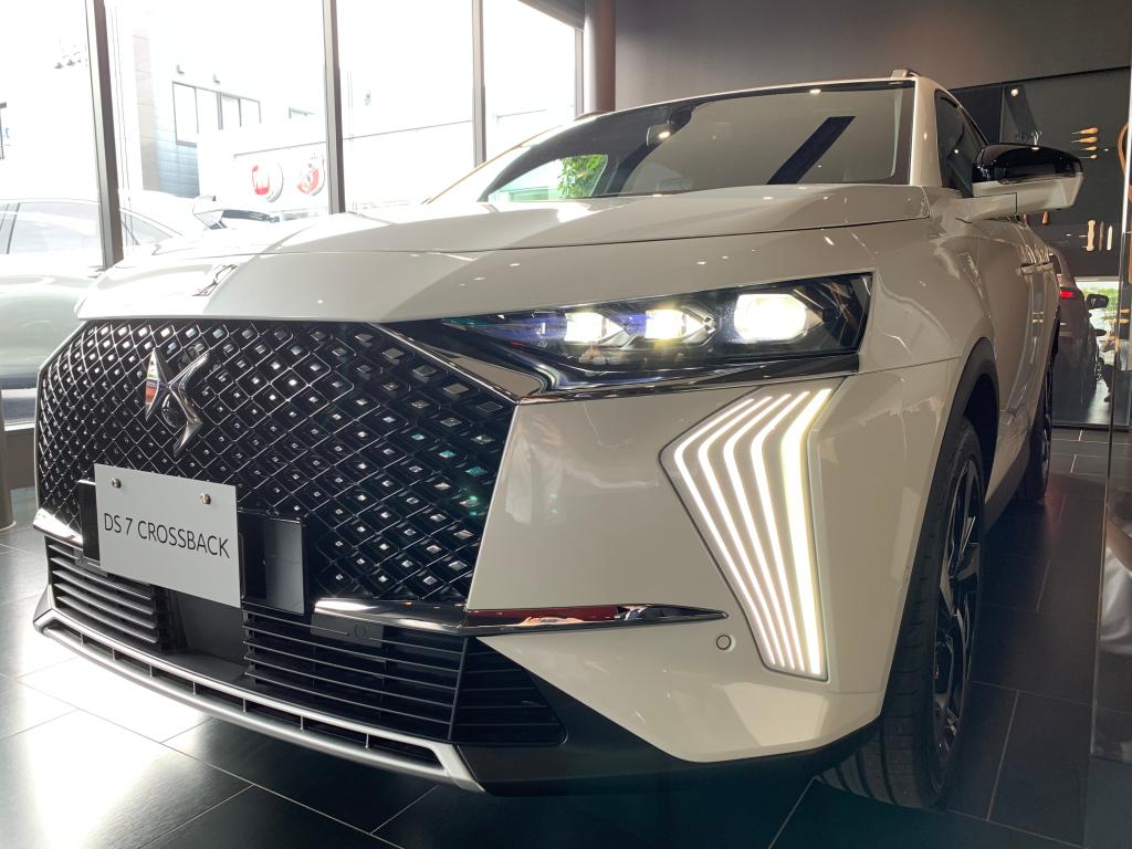 新しいDS7!!