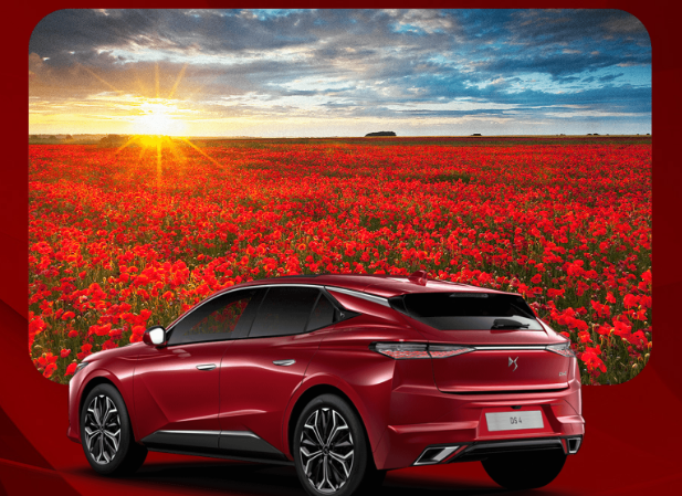 DS 4 ELEGANCE ROUGE FAIR