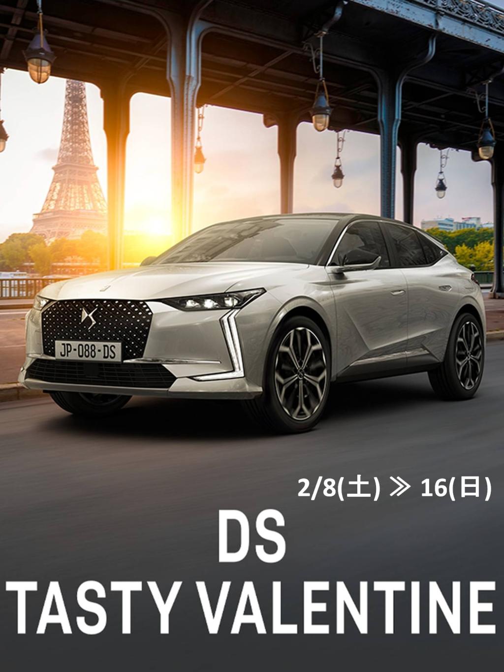 【本日まで】DS TASTY VALENTINE FAIR