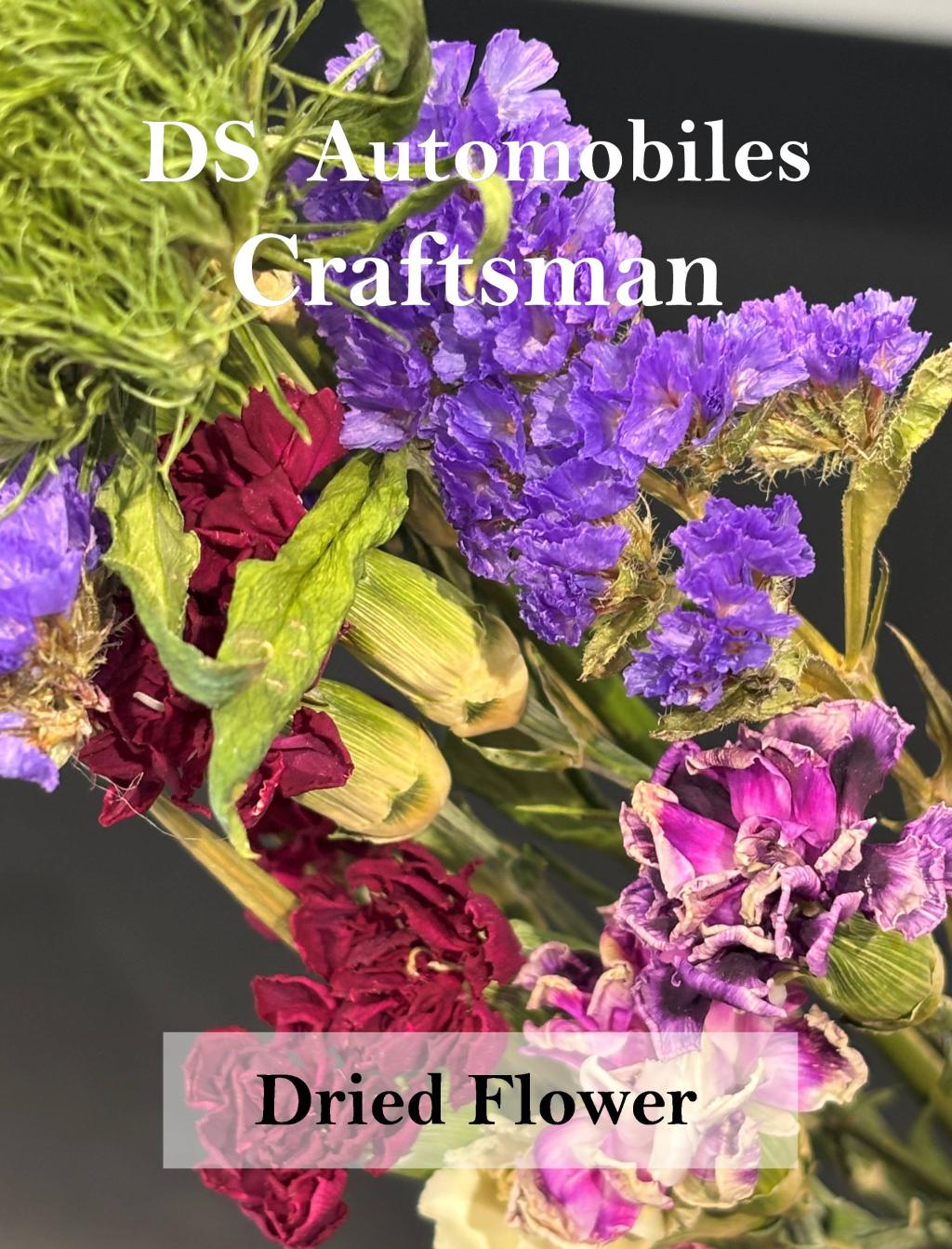 制作剣士シリーズ：ドライフラワー！