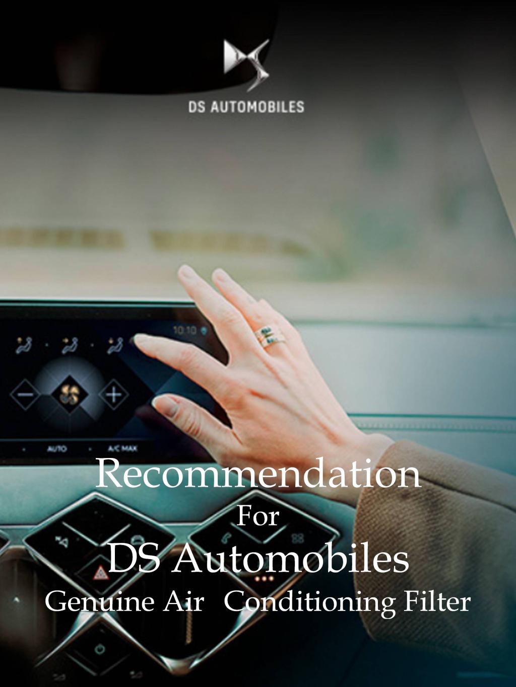 純正エアコンフィルター交換のススメ