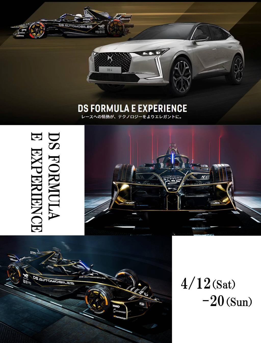 DS FORMULA E EXPERIENCE