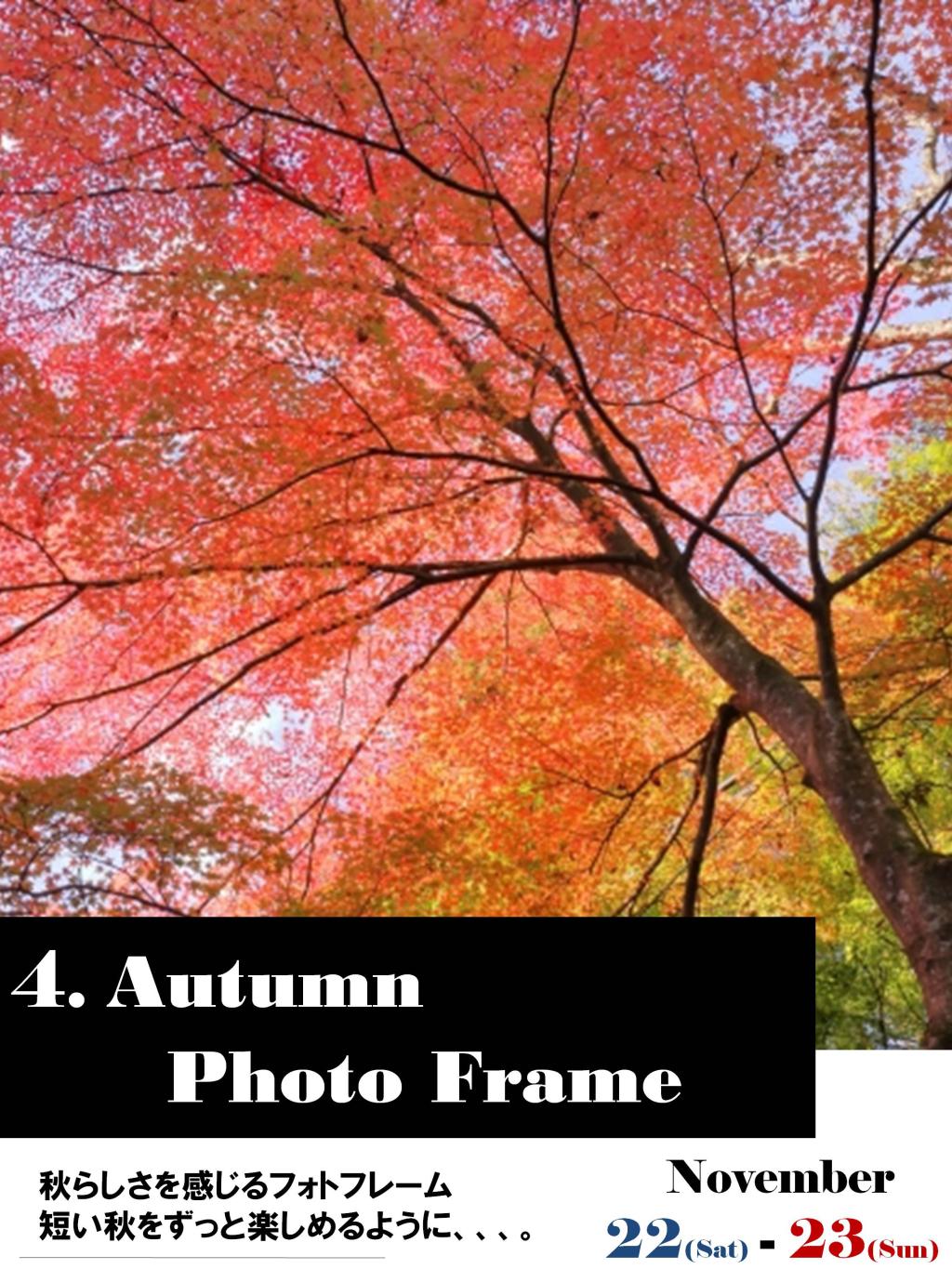 11月イベントマガジン発行！