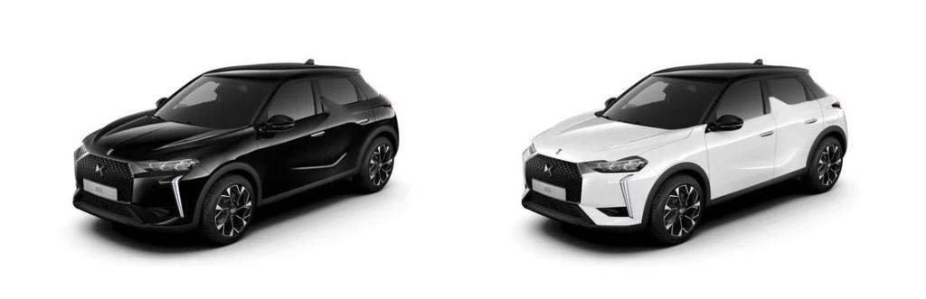 DS 3 OPERA BlueHDi Edition Noir et Blanc