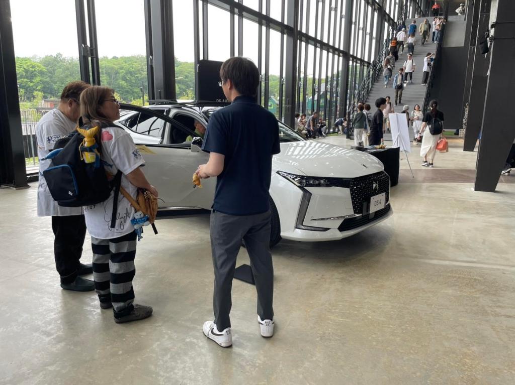 エスコンフィールドHOKKAIDO⚾展示会開催中❗❗