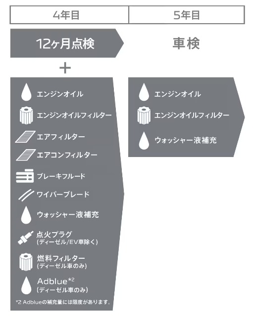 DSのメンテナンスプログラム