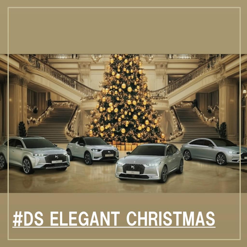 【12/15(日)まで！】DS ELEGANT CHRISTMASフェア