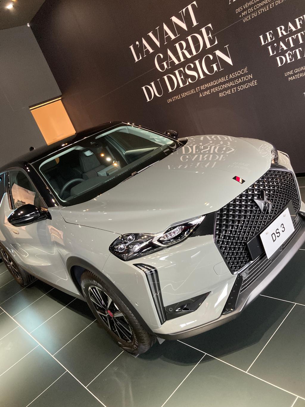 【DS3】展示車のご紹介