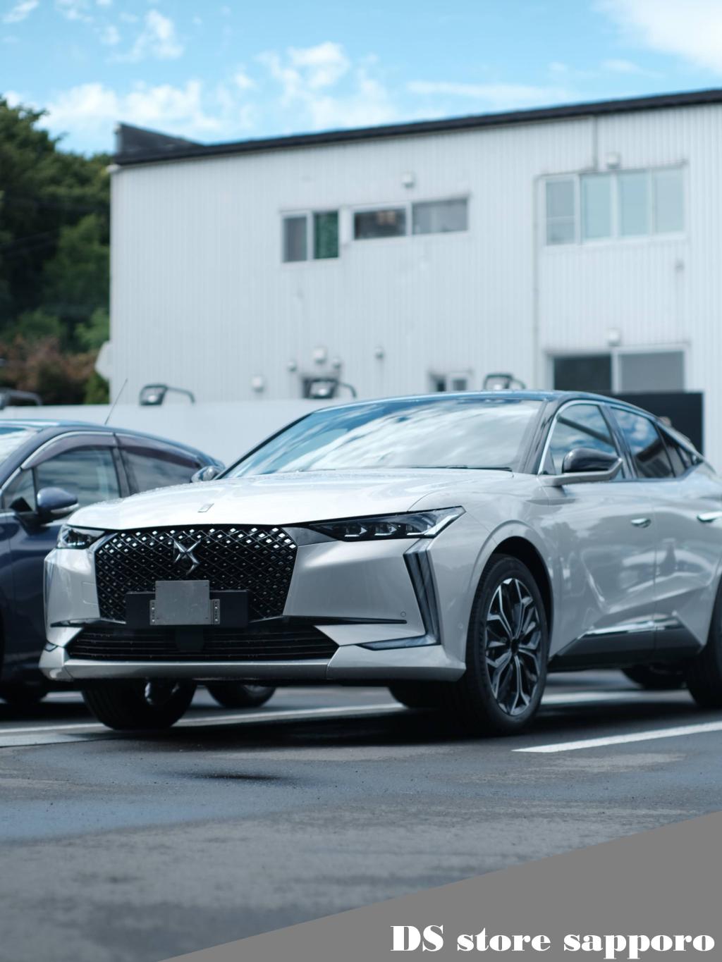 DS4 特別試乗車 到着！