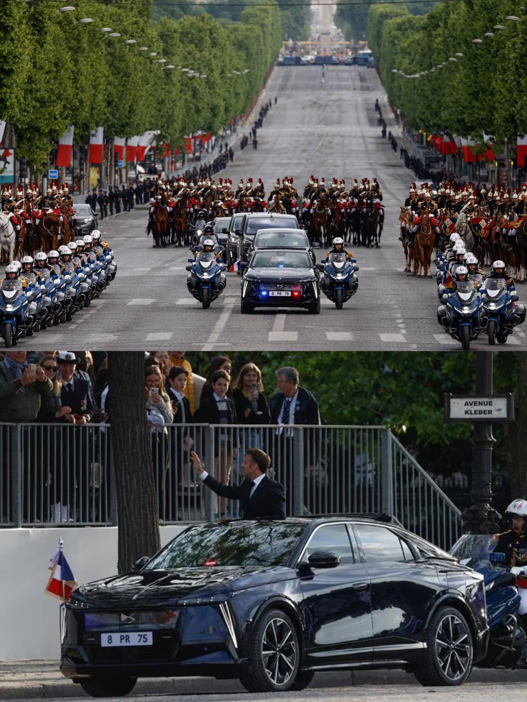 PRESIDENTIAL DS N°8 — フランス大統領専用車の系譜