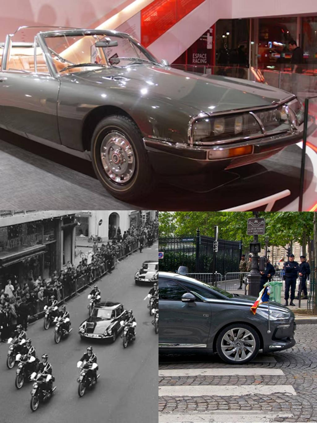 PRESIDENTIAL DS N°8 — フランス大統領専用車の系譜