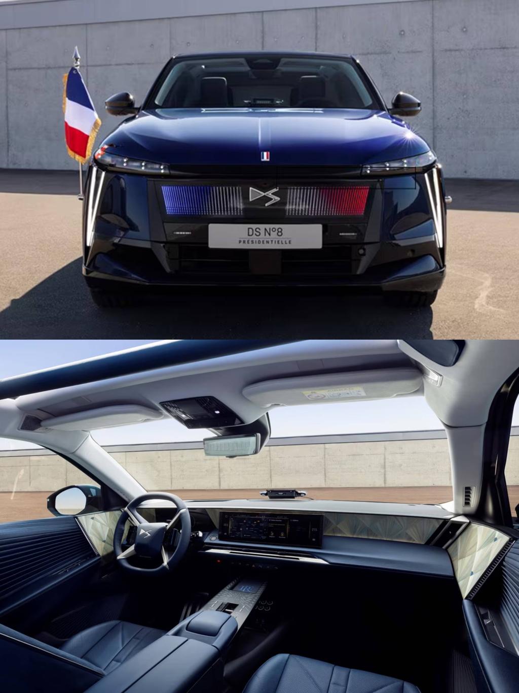 PRESIDENTIAL DS N°8 — フランス大統領専用車の系譜