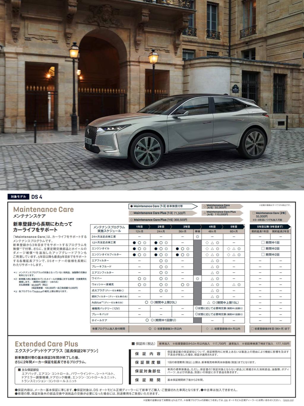 MAINTENANCE PLANS &  EXTENDED WARRANTY