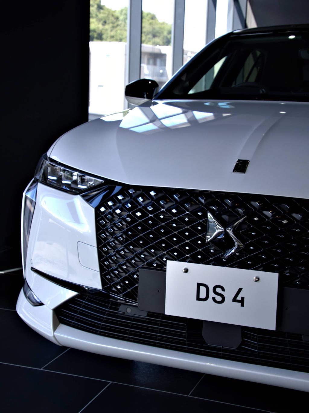 DS4 ETOILE Champs Élysées ”Showroom Photo Collection”　エクステリア編