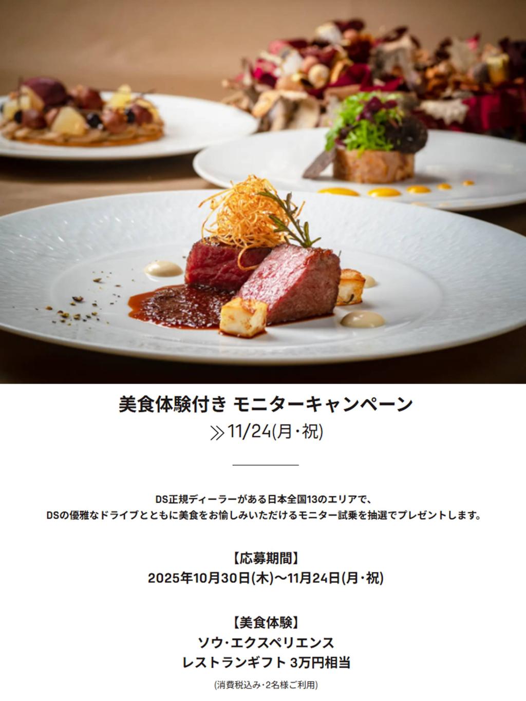 DSで、感性が満たされる旅へ。