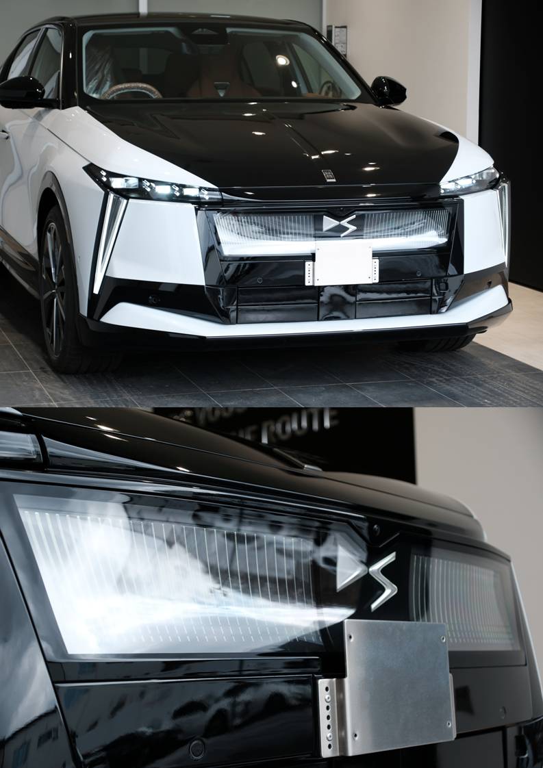 DS No8展示中です。