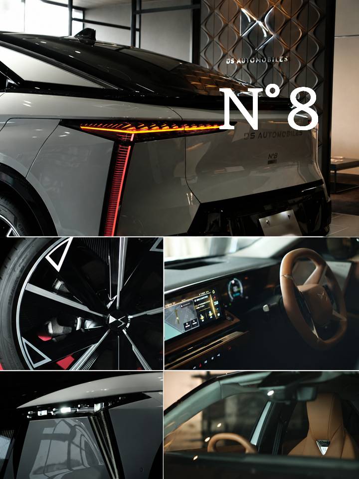 DS No8展示中です。