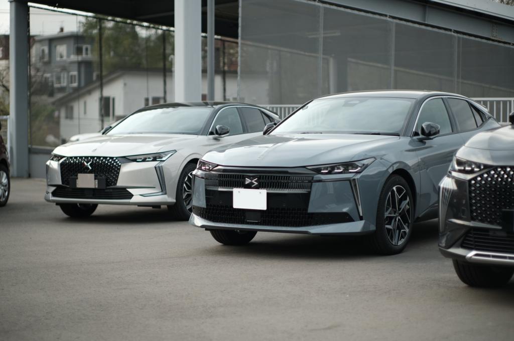 DS4とN°4